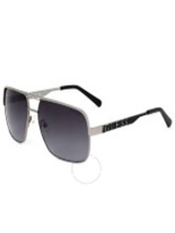 Guess Factory Smoke Gradient Navigator Men's Sunglasses GF5069 08B 59 - GUESS - BALAAN 1