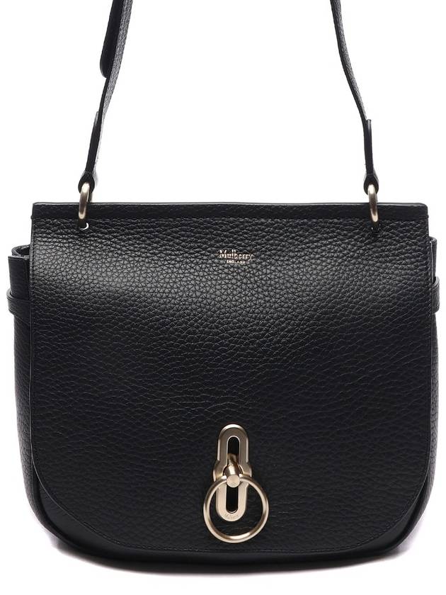 Soft Amberley Satchel Cross Bag Black - MULBERRY - BALAAN 2