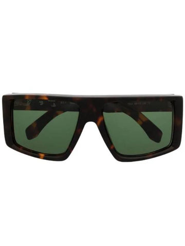 Alps Oversized Sunglasses - OFF WHITE - BALAAN 1