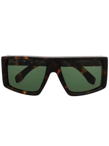 Alps Oversize Sunglasses Brown - OFF WHITE - BALAAN 1