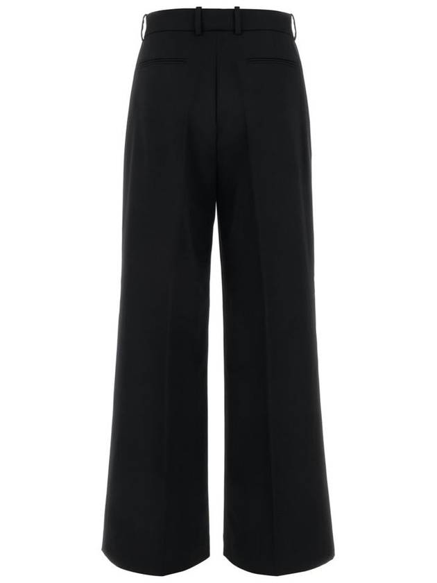 Straight Pants RWTR00105711A23 10 Black - LANVIN - BALAAN 3