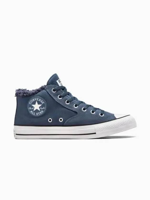 Chuck Taylor All Star Madison Street Shearling Wide Fit Dark Waters A11152C - CONVERSE - BALAAN 2