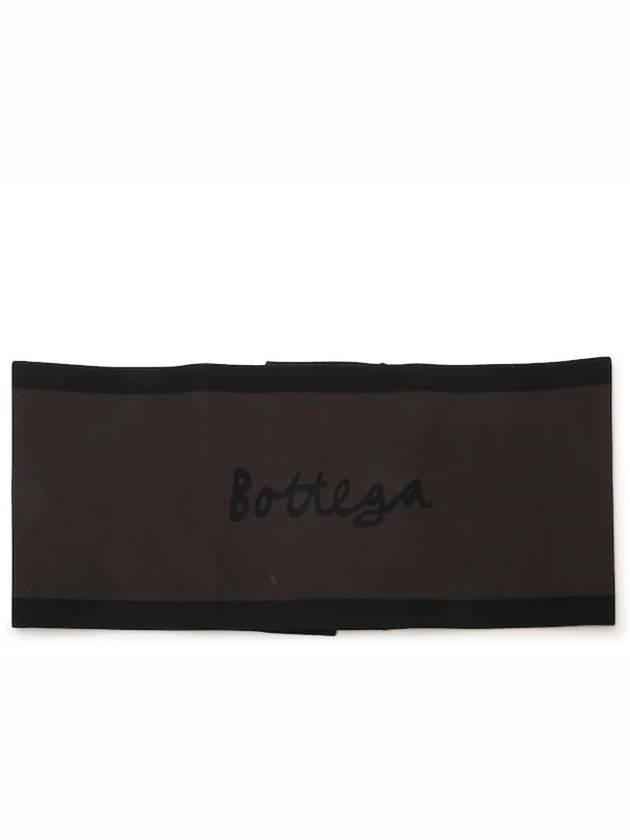 Bottega Veneta collection Logo Belt - BOTTEGA VENETA - BALAAN 2