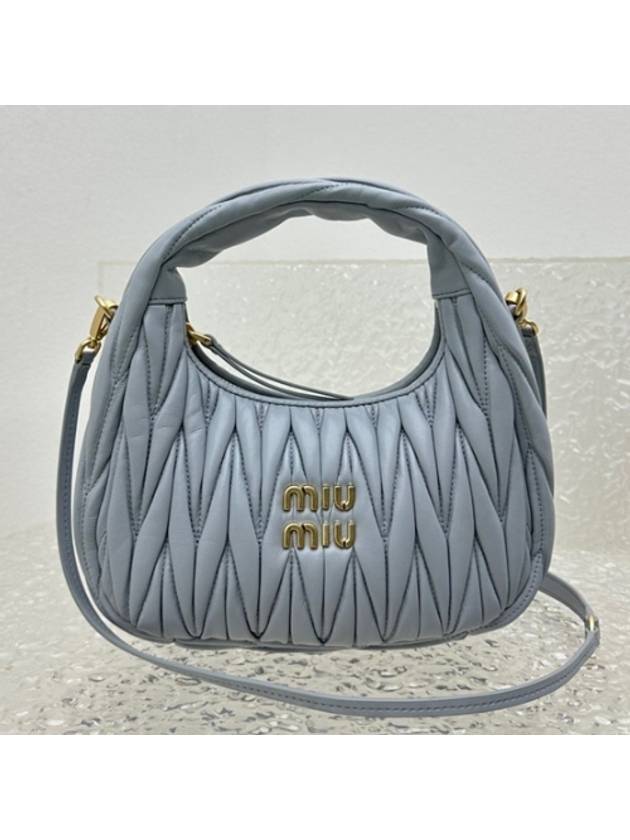 Wander Materasse Nappa leather hobo bag - MIU MIU - BALAAN 3