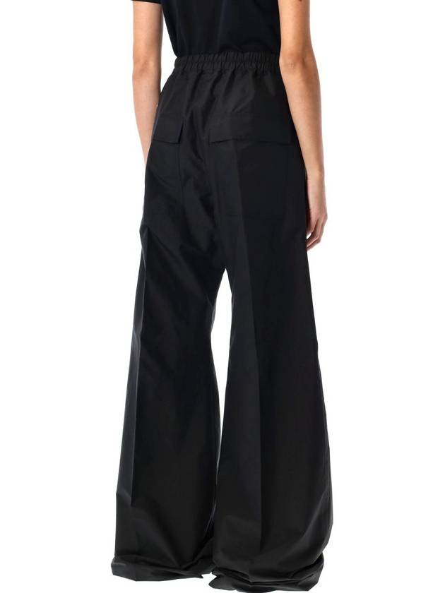 Rick Owens Belas Wide Pants Black MU02D2A02 M4431 999 - MONCLER - BALAAN 3