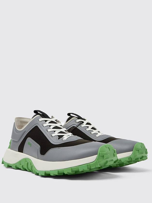 Drift Trail Low-Top Sneakers Grey - CAMPER - BALAAN 3