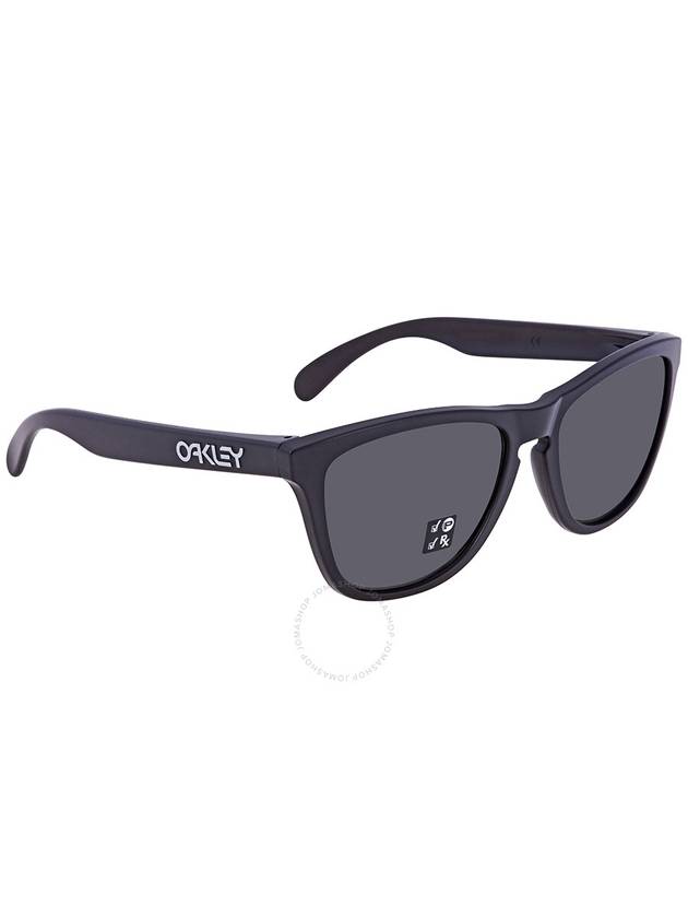 Oakley Frogskins Prizm Black Polarized Square Unisex Sunglasses OO9013 9013F7 55 - OAKLEY - BALAAN 2