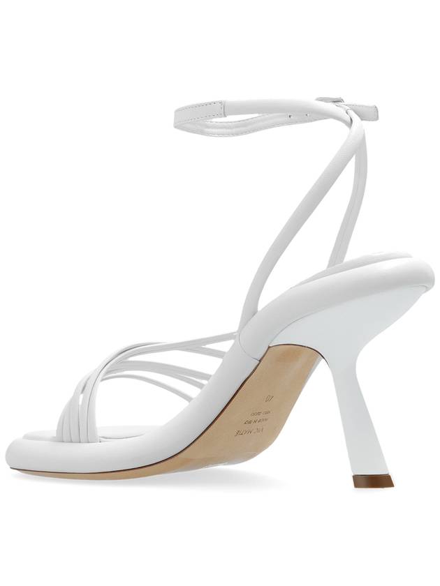 Vic Matie ‘Bonbon’ Heeled Sandals, Women's, White - VIC MATIE - BALAAN 5