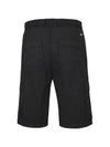 Lens Wappen Cargo Shorts Black - CP COMPANY - BALAAN 3