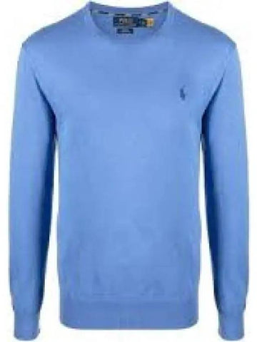 Long sleeve pullover sweater blue 1236650 - POLO RALPH LAUREN - BALAAN 1