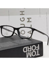 Glasses frame ML5139D 001 square horn rim Asian fit - MONCLER - BALAAN 2