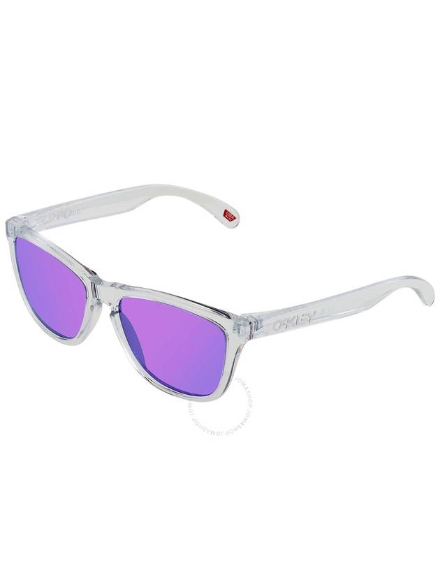 Oakley Frogskins Prizm Violet Square Men's Sunglasses OO9013 9013H7 55 - OAKLEY - BALAAN 3