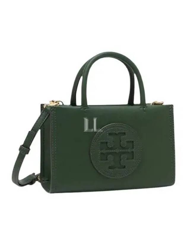 Ella Bio Mini Tote Bag Green - TORY BURCH - BALAAN 2