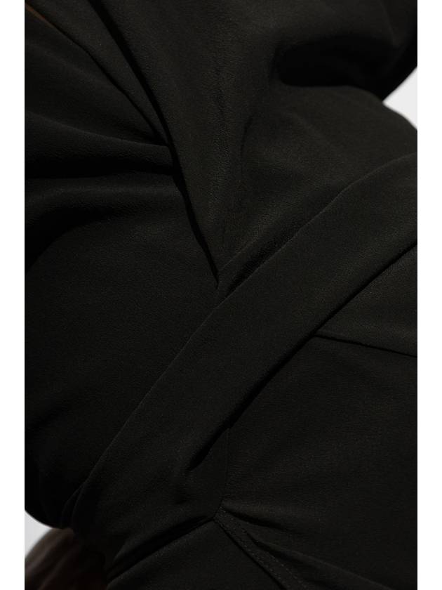 Rick Owens Dress Wrap, Women's, Black - RICK OWENS - BALAAN 5