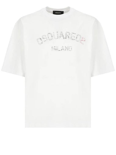 Dsquared2 T-shirts and Polos White - DSQUARED2 - BALAAN 1