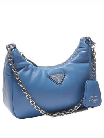 Padded nappa leather re edition shoulder bag - PRADA - BALAAN 1