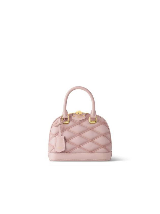 Alma BB Tote Bag Rose - LOUIS VUITTON - BALAAN 1