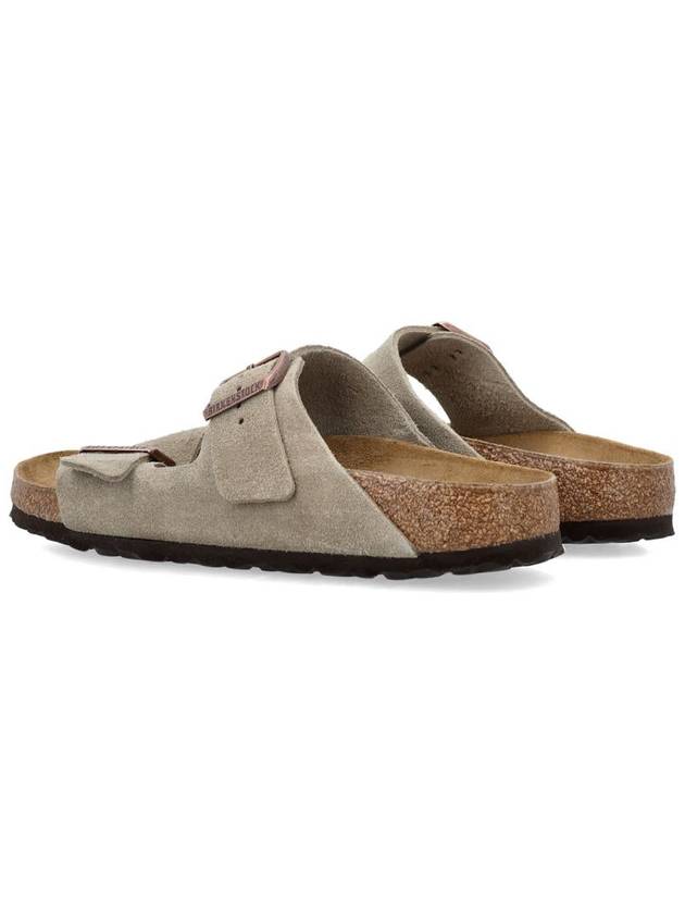 Birkenstock Arizona Suede Sandals - BIRKENSTOCK - BALAAN 4