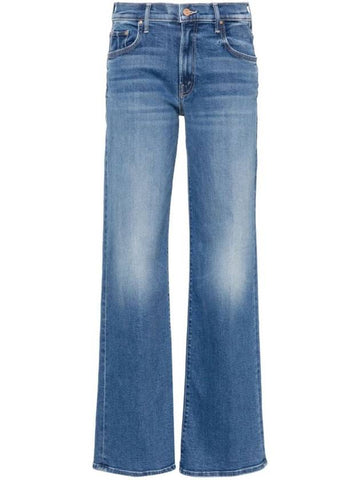 Mother The Mid Rise Maven Sneak Jeans - MOTHER - BALAAN 1