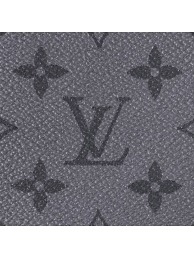 Monogram Eclipse Reverse Pochette Voyage MM Pouch Bag Grey - LOUIS VUITTON - BALAAN 5