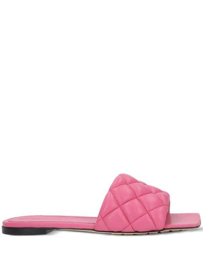 Women's Slippers Pink - BOTTEGA VENETA - BALAAN 2