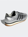 SL 72 Casual Low Top Sneakers Silver Black - ADIDAS - BALAAN 4