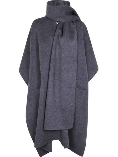 TOTEME Doublé Scarf Coat Clothing - TOTEME - BALAAN 1