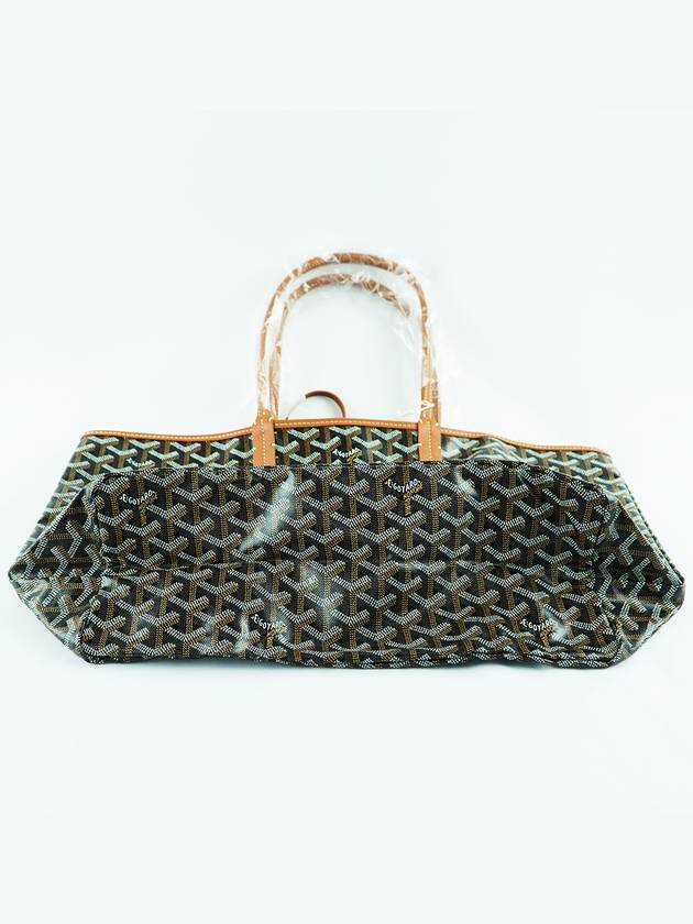 French origin Saint Louis bag PM reversible double sided shoulder shopper diaper Tan STLOUIPML TY01CL03P - GOYARD - BALAAN 6