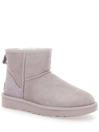 Light Gray 'Mini' Boots In Suede Woman - UGG - BALAAN 2