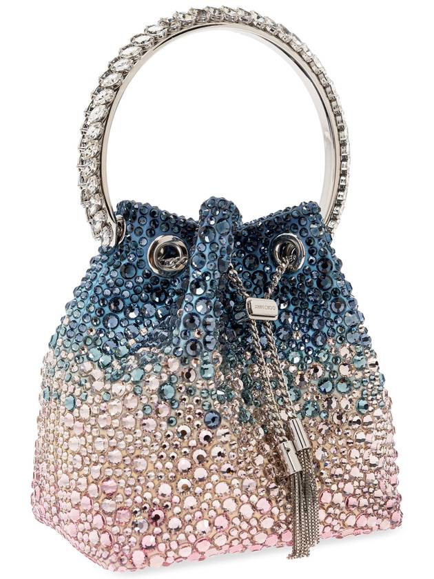 Jimmy Choo Bon Bon Handbag, Women's, Blue - JIMMY CHOO - BALAAN 4