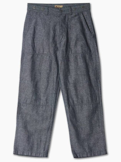 Carpenter Straight Pants Navy - NIGEL CABOURN - BALAAN 2