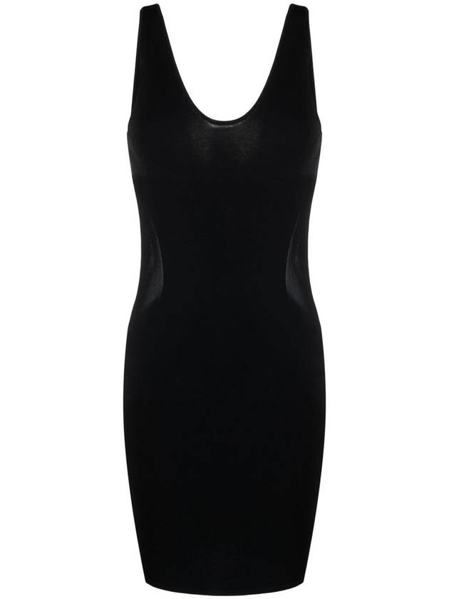 Long One Piece 6K03433S2371 1000 Black - STELLA MCCARTNEY - BALAAN 2