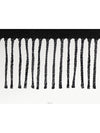 Monogram Wool Scarf Black - LOUIS VUITTON - BALAAN 4