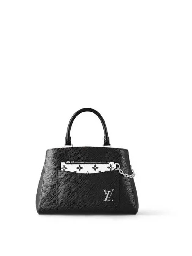 Marelle BB Tote Bag Black - LOUIS VUITTON - BALAAN 2