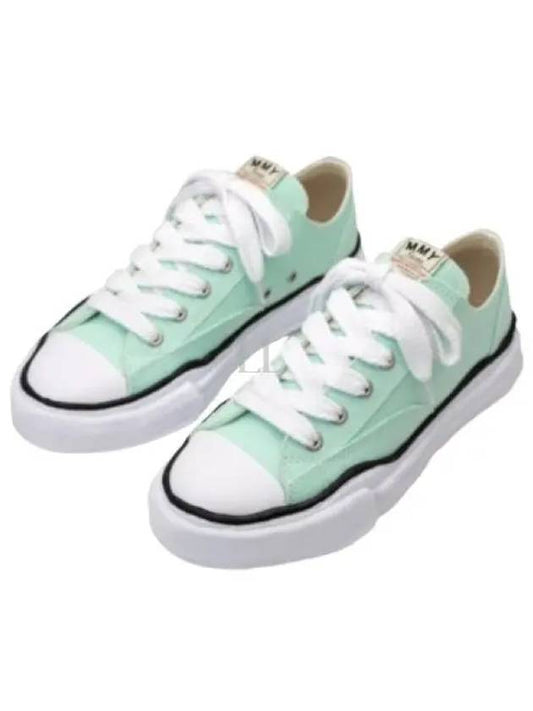 Maison Peterson Original Sole Canvas Low Snow Light Blue A01FW702 LTBLA01FW702 LTBL - MAISON MIHARA YASUHIRO - BALAAN 2