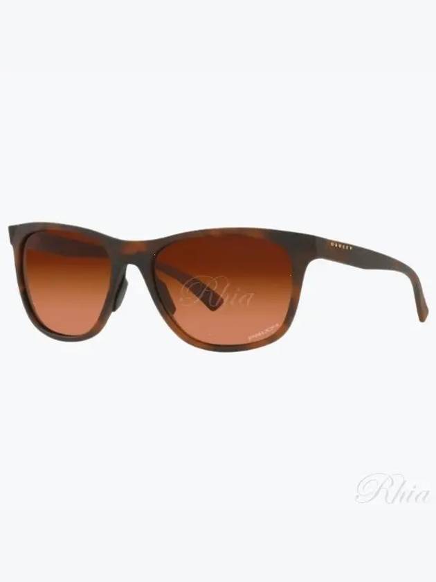 Leadline Matte Sunglasses Brown - OAKLEY - BALAAN 2