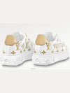 Time Out Low-Top Sneakers Gold - LOUIS VUITTON - BALAAN 6