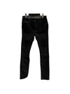 Gil Biker Slim Fit Strong Wash Jeans Black - MARCELO BURLON - BALAAN 2