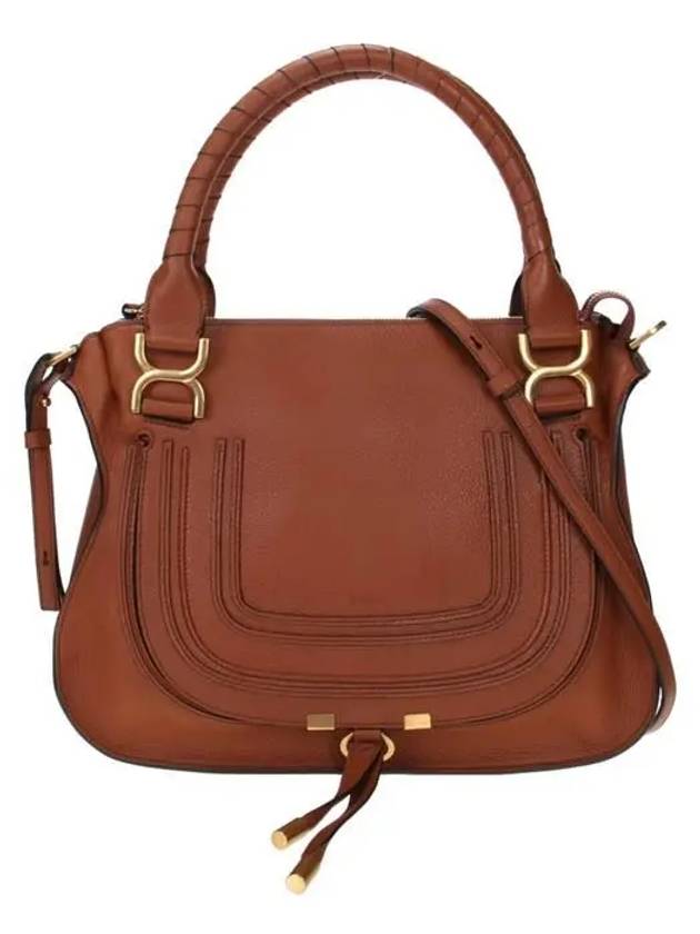 Marcie Medium Tote Bag Brown - CHLOE - BALAAN 2