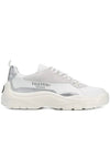 Banshee Logo Gumboy Low Top Sneakers White - VALENTINO - BALAAN 1