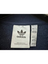 Embroidered Logo Sweatshirt Navy - ADIDAS - BALAAN 6