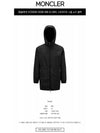 Wete Hooded Jacket Black - MONCLER - BALAAN 3