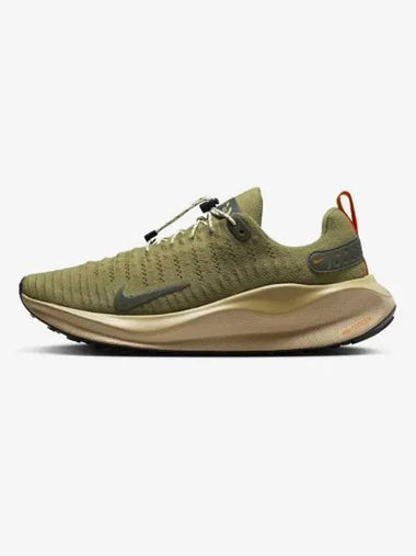 Infinity Run 4 M Neutral Olive Cargo Cargi Light Bone Safety Orange HJ7669 276 - NIKE - BALAAN 1