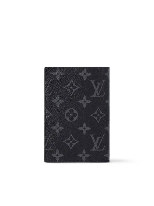 Monogram Eclipse Passport Wallet Black - LOUIS VUITTON - BALAAN 6