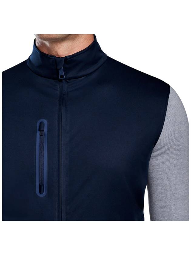 Men's Hybrid Golf Zip-Up Jacket Dark Blue - G/FORE - BALAAN 5