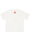 Keiko Sootome Short Sleeve T Shirt 12 White XX26TE002 - HUMAN MADE - BALAAN 3