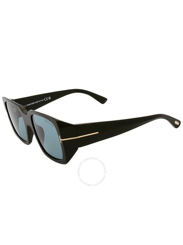 Eyewear Rider 02 Square Frame Sunglasses FT1035 - TOM FORD - BALAAN 4