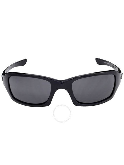 Eyewear Five Rectangle Sunglasses Black Grey - OAKLEY - BALAAN 2