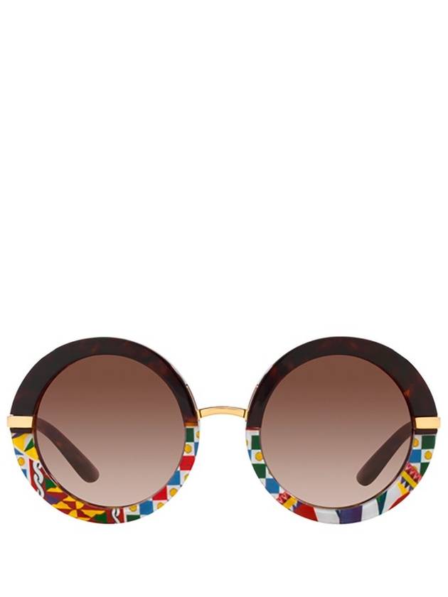 Sunglasses DG4393 327813 TOP HAVANA HANDCART - DOLCE&GABBANA - BALAAN 2