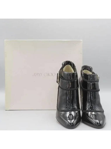 Smith Market Used Luxury Black Boots Women s Shoes - JIMMY CHOO - BALAAN 1